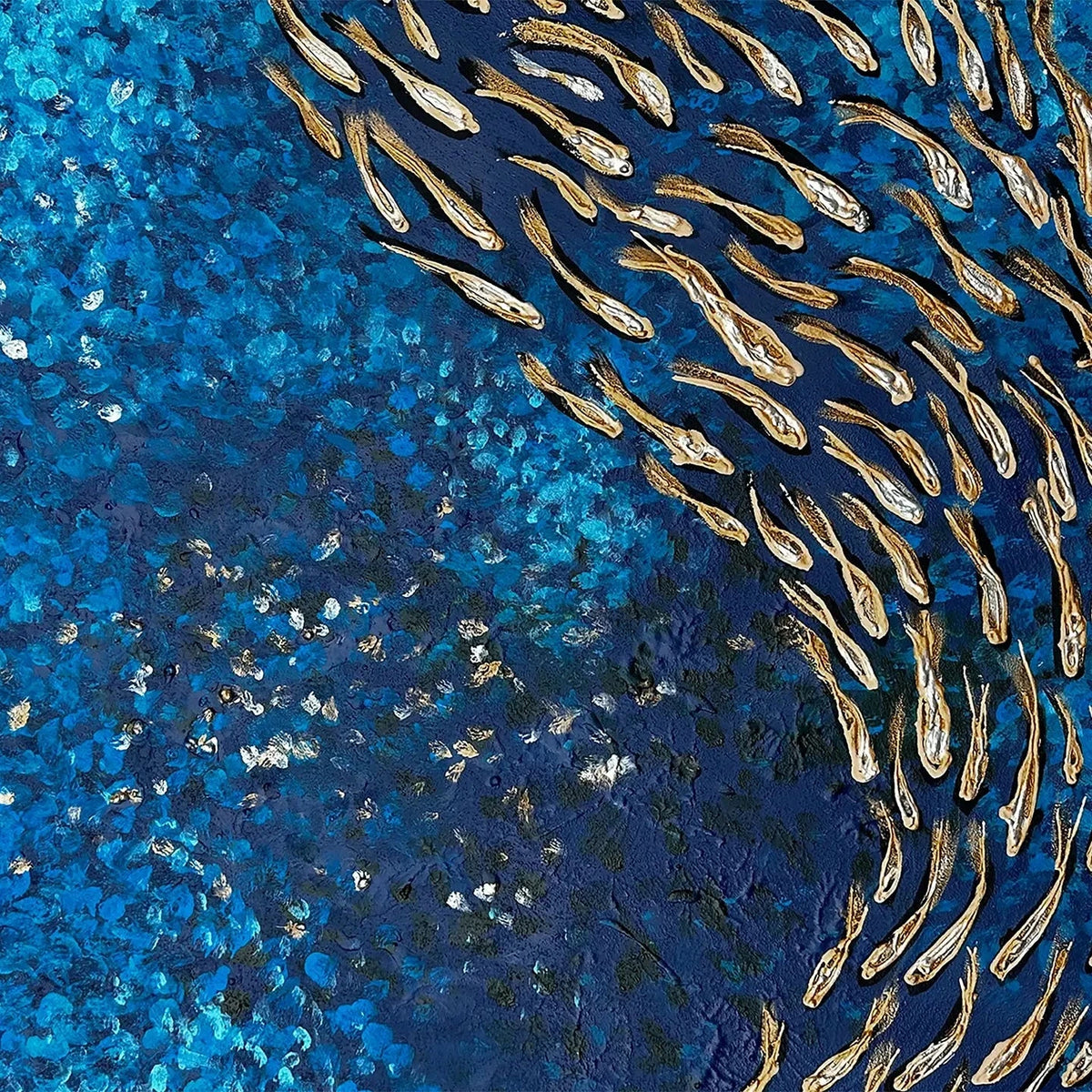 FISH VORTEX - Alessandro Vinci - Quadri Su Commissione