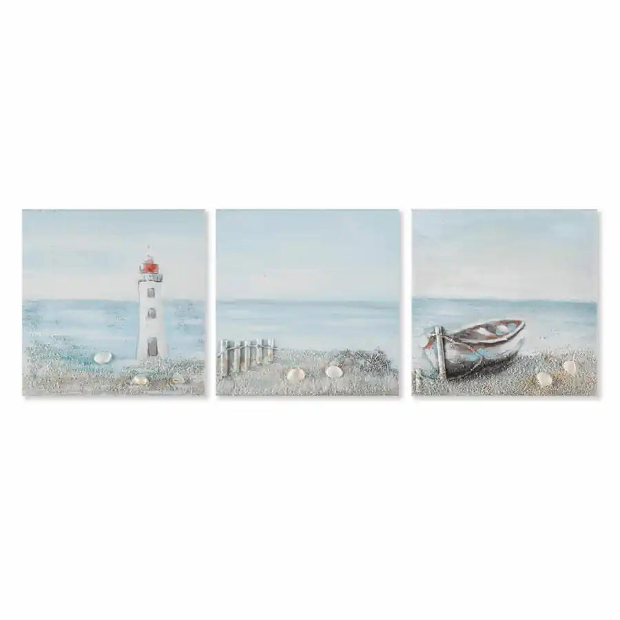 Sea landscape – set 3pz 90×30