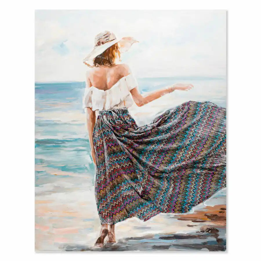Verso il mare 90×120