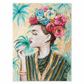 Tropical chic 90×120