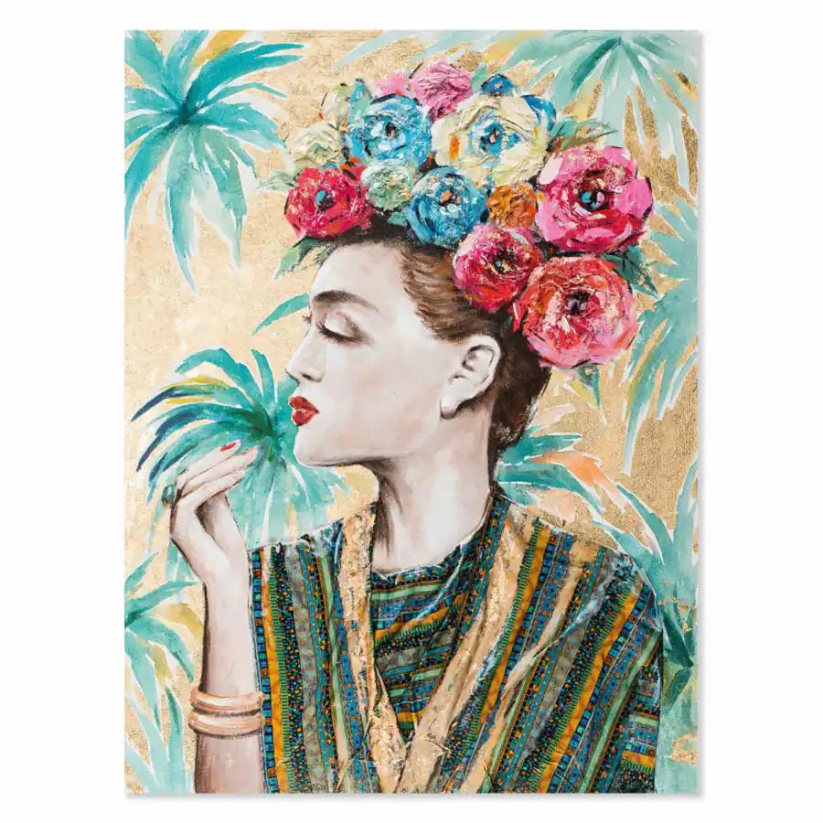 Tropical chic 90×120