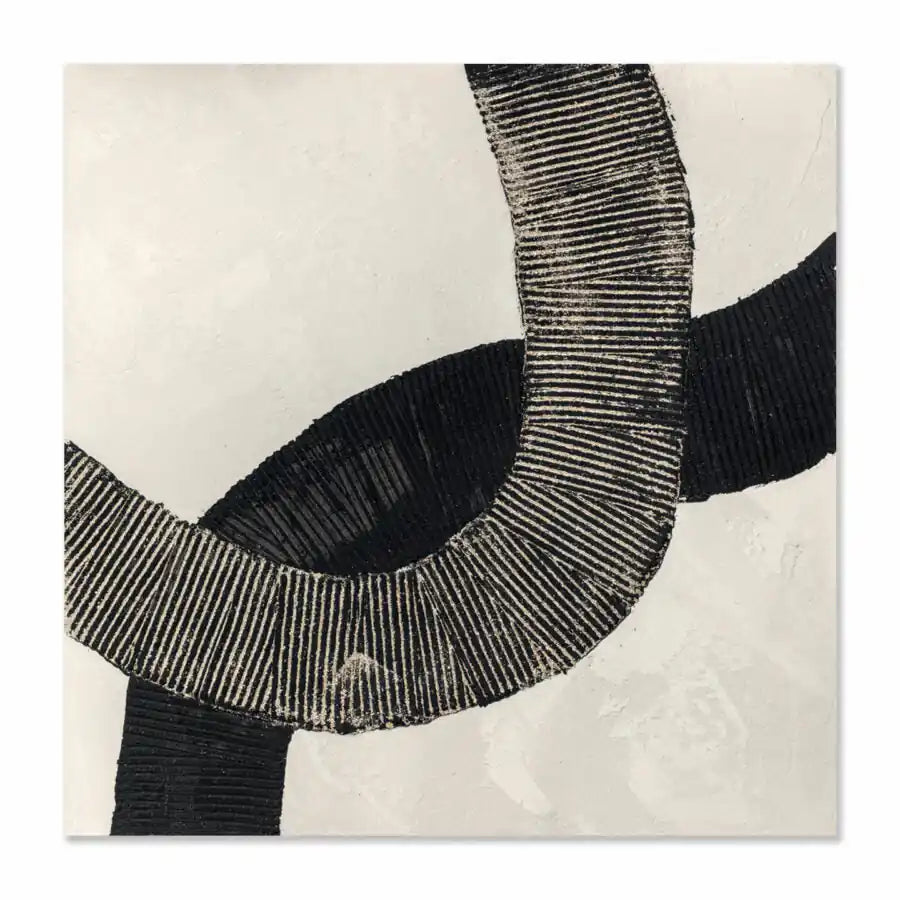 Black Lines 80x80