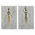 Ritratto d'africa – Set 2 pz. 40×60