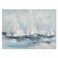 Vele al mattino 150×110