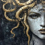 Medusa Pop Art