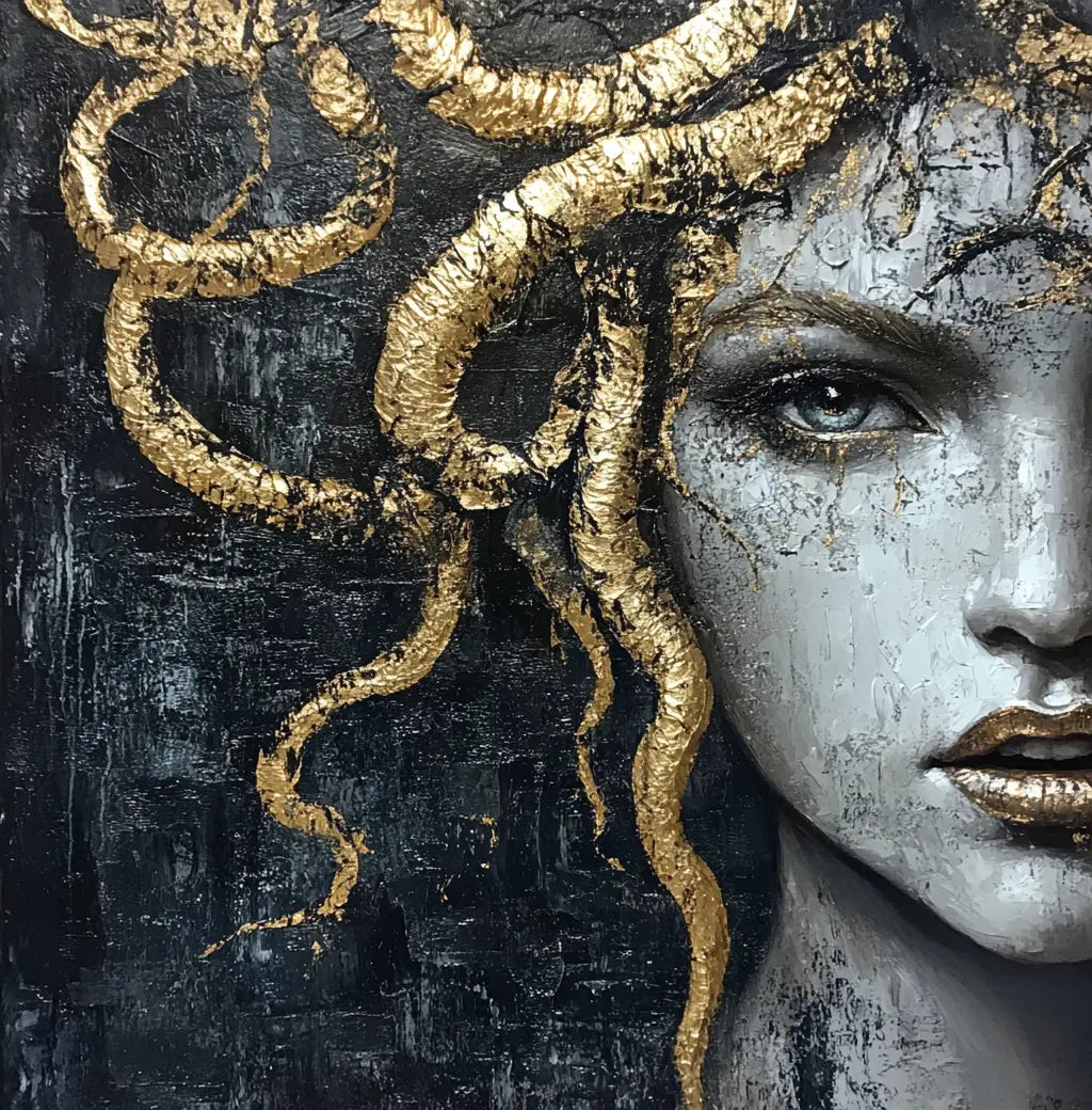 Medusa Pop Art