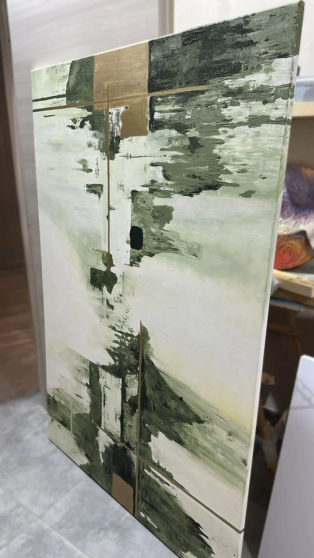 ASTRATTO VERDE