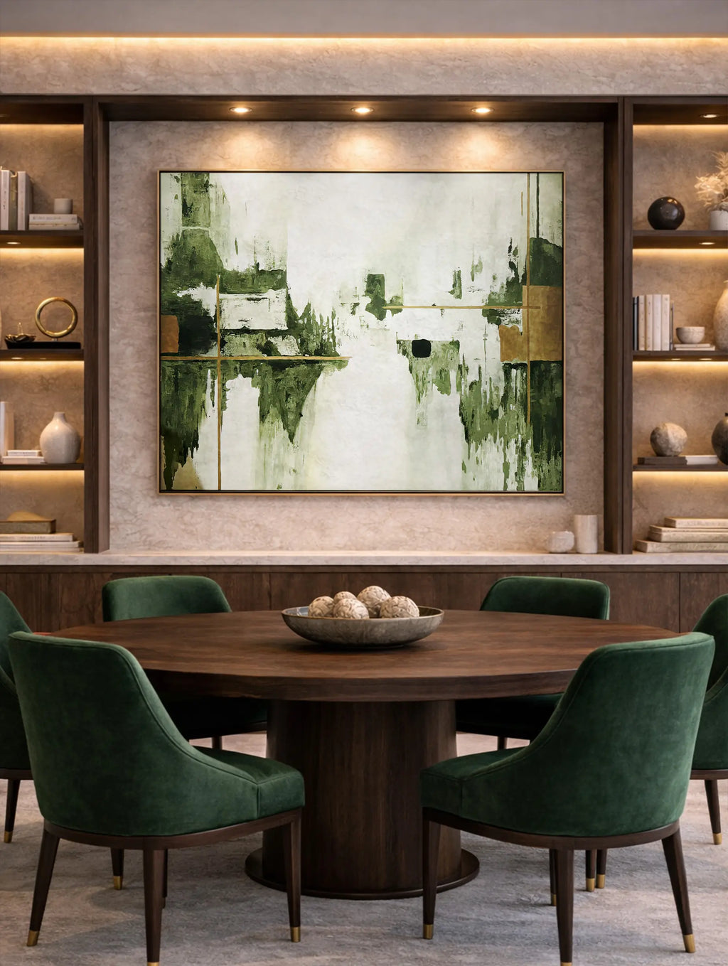 ASTRATTO VERDE