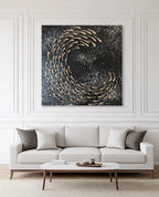 FISH VORTEX BLACK