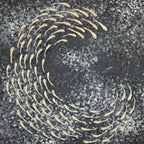 FISH VORTEX BLACK