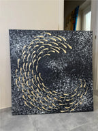 FISH VORTEX BLACK