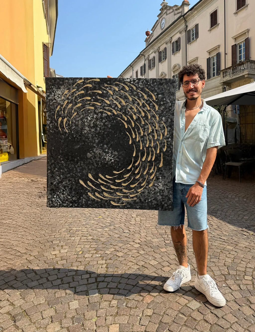 FISH VORTEX BLACK