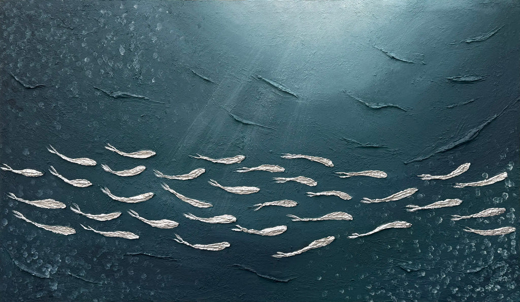 FISH VORTEX BLU ABISSO