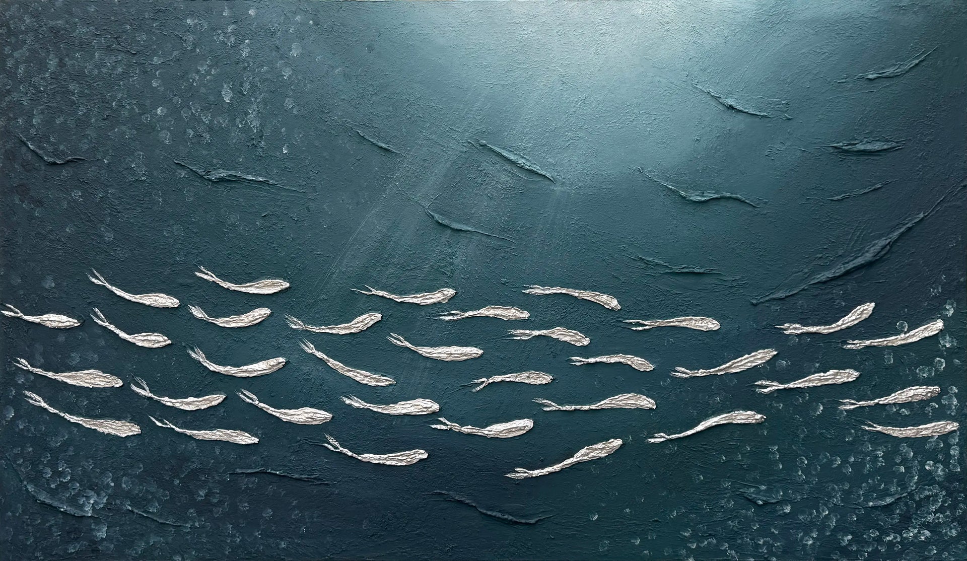 FISH VORTEX BLU ABISSO