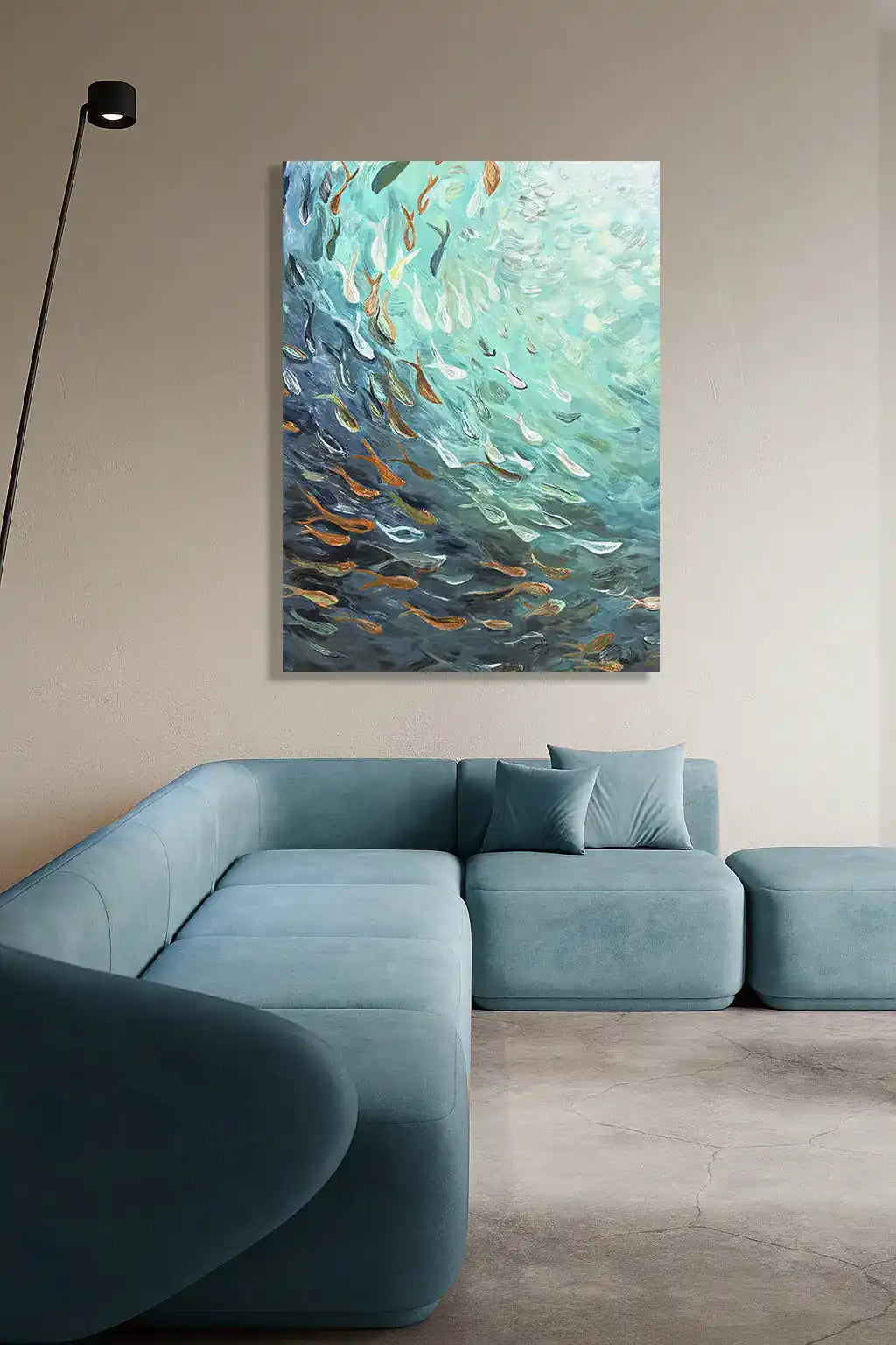 FISH VORTEX HARBOR