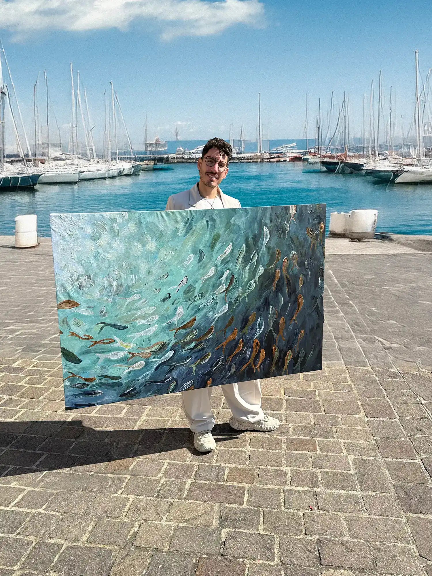 FISH VORTEX HARBOR