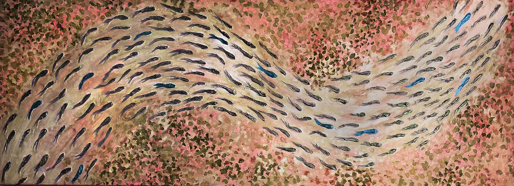 FISH VORTEX MEDITATION ARANCIONE