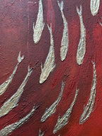 FISH VORTEX RED