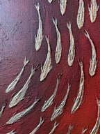 FISH VORTEX RED