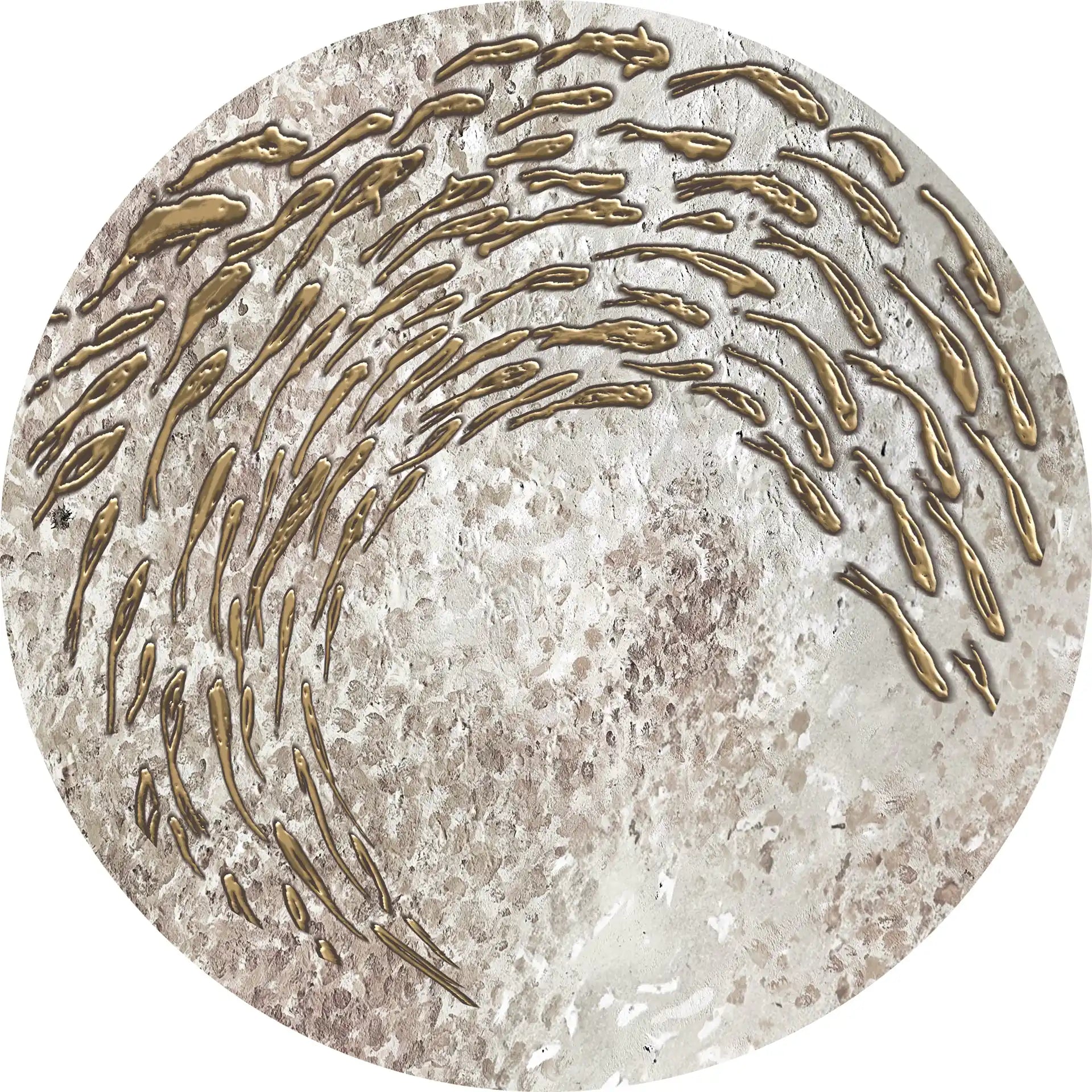 FISH VORTEX ROUND