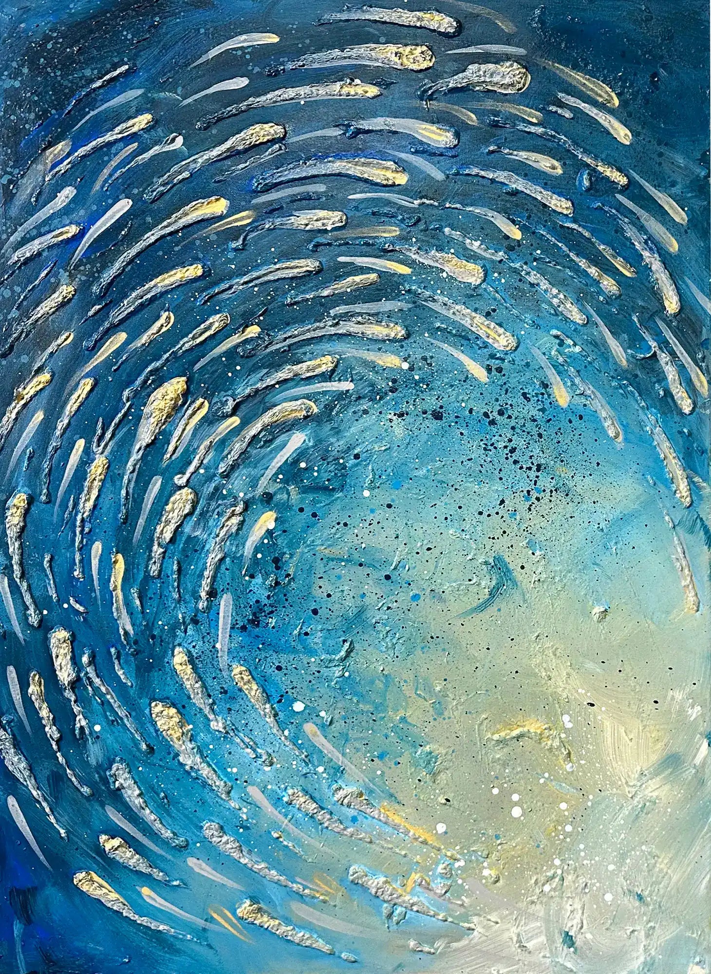 FISH VORTEX THE ORIGIN