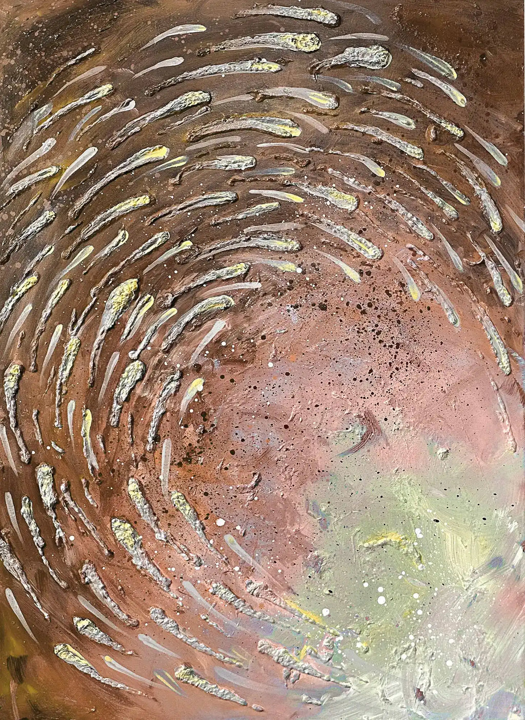 FISH VORTEX THE ORIGIN