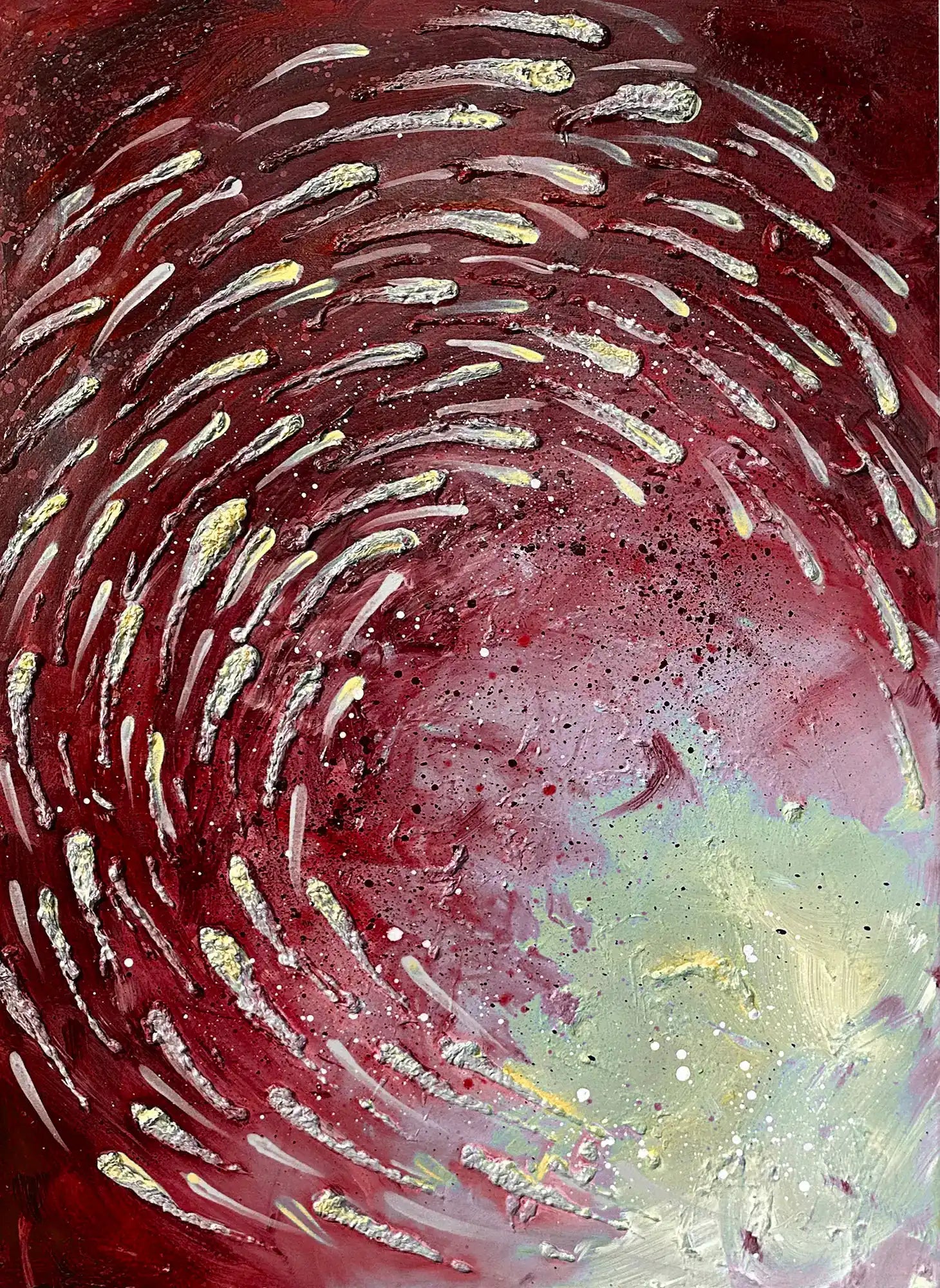 FISH VORTEX THE ORIGIN