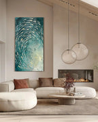FISH VORTEX THE ORIGIN