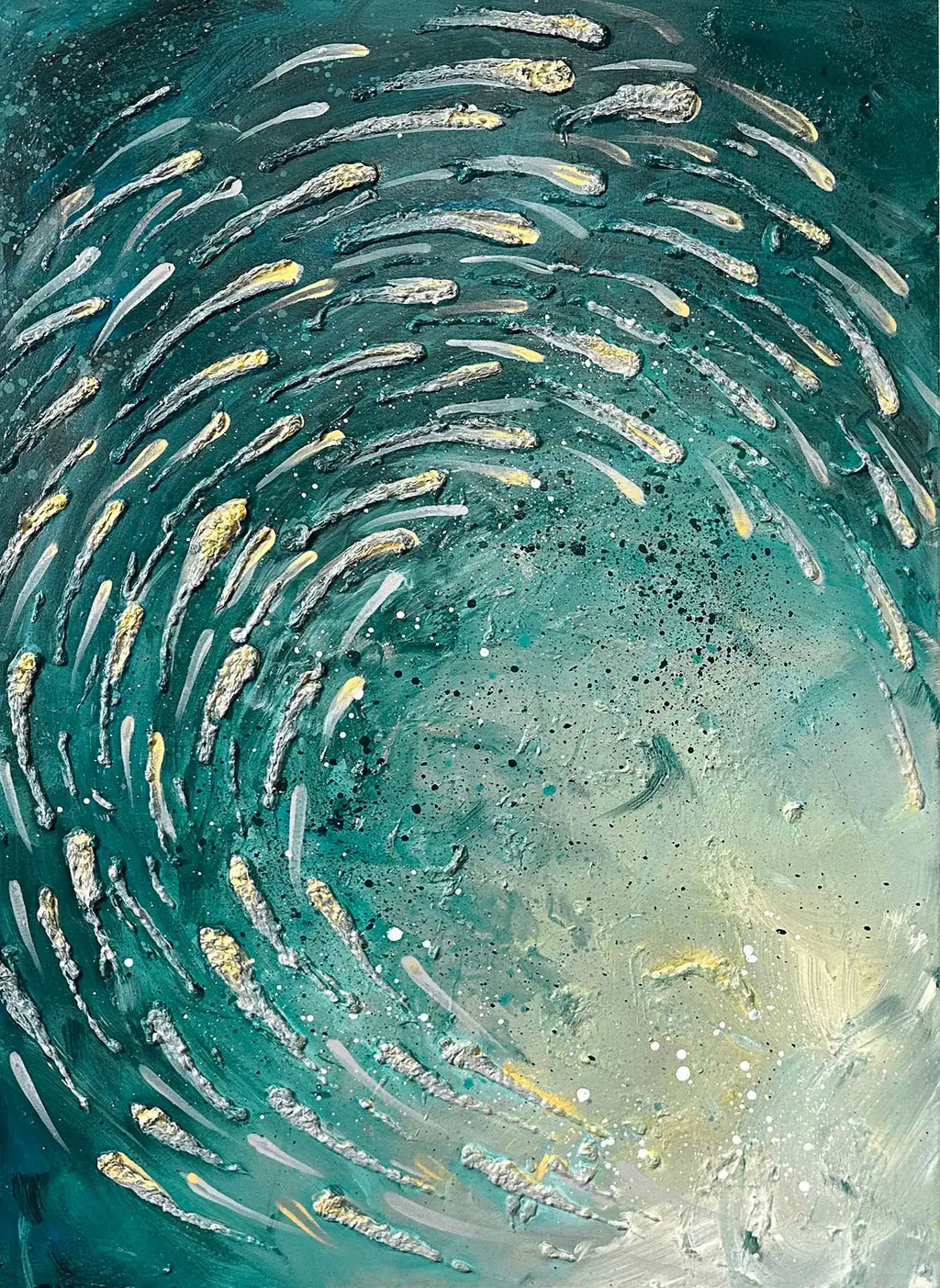 FISH VORTEX THE ORIGIN