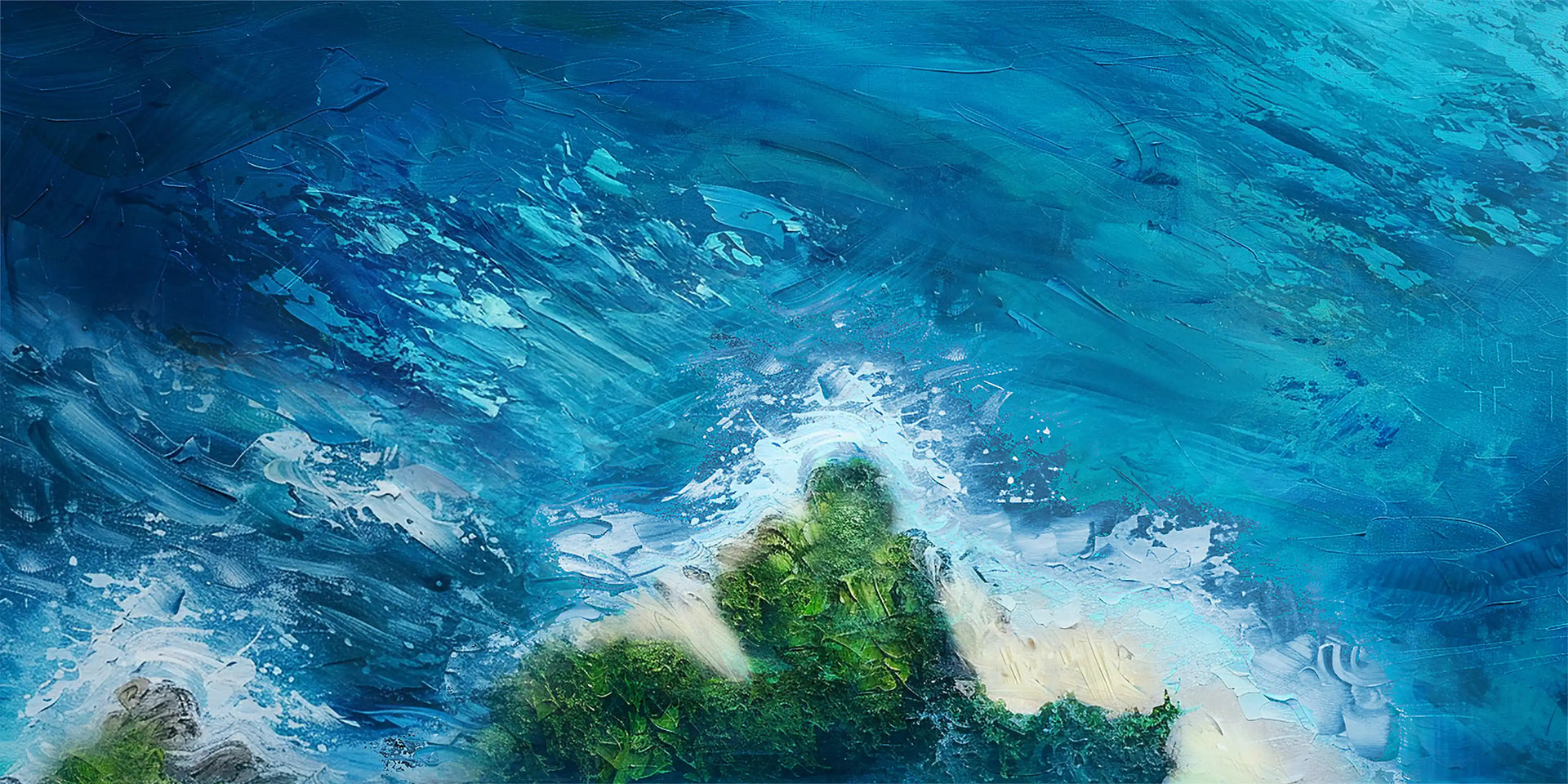 L'ISOLA DESERTA