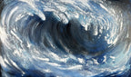 ONDA DELL'OCEANO