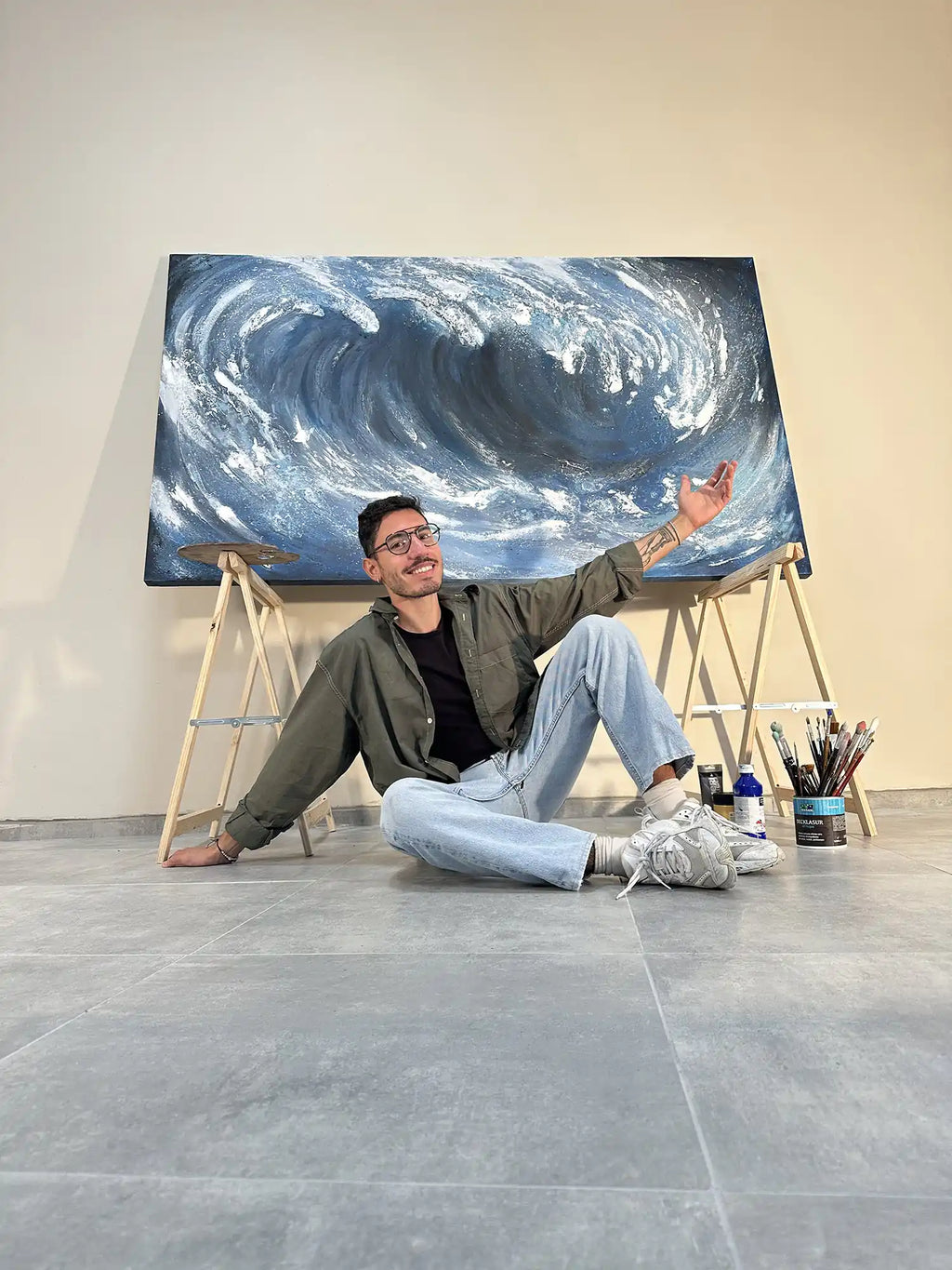 ONDA DELL'OCEANO