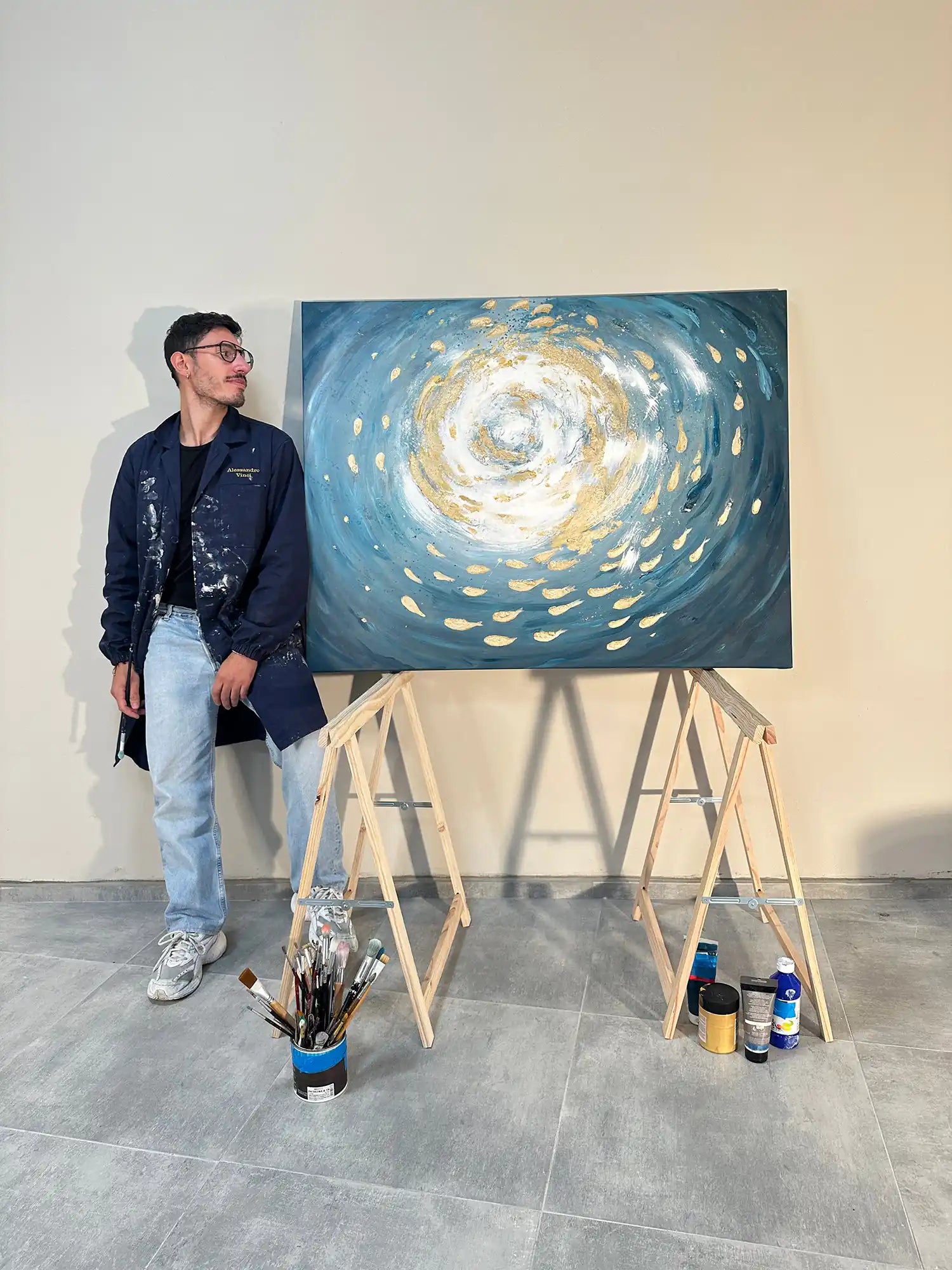 VORTEX DORATO