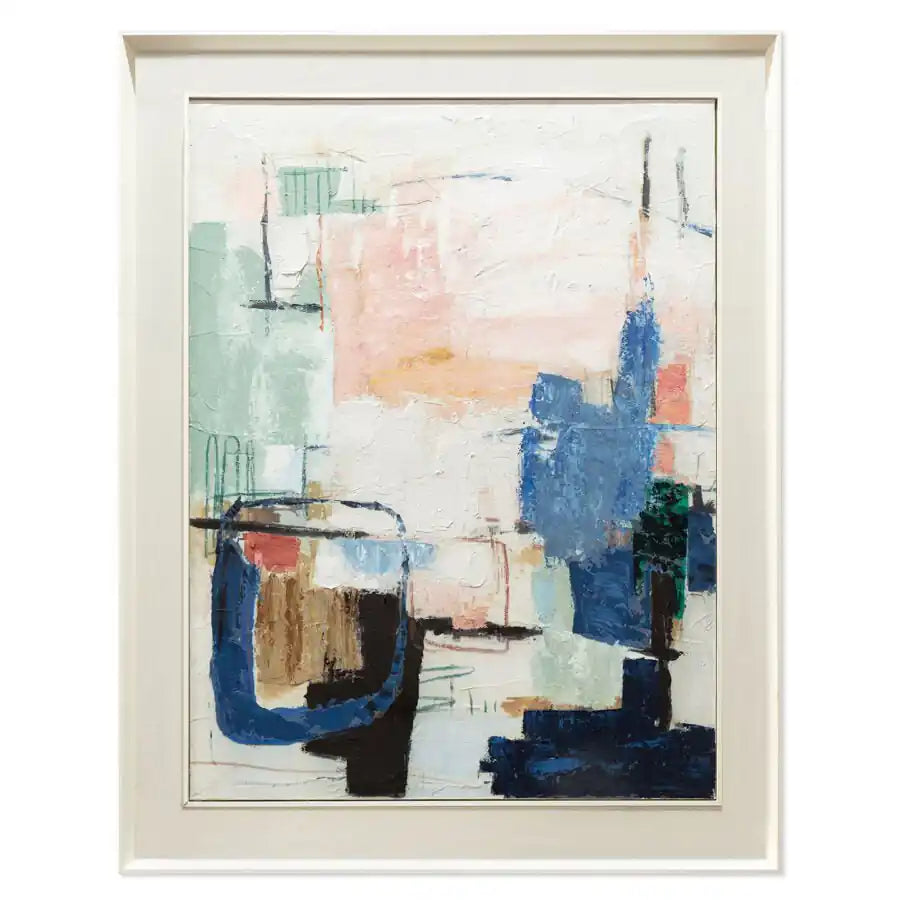 Blues 114x144 - Alessandro Vinci - Quadri Su Commissione