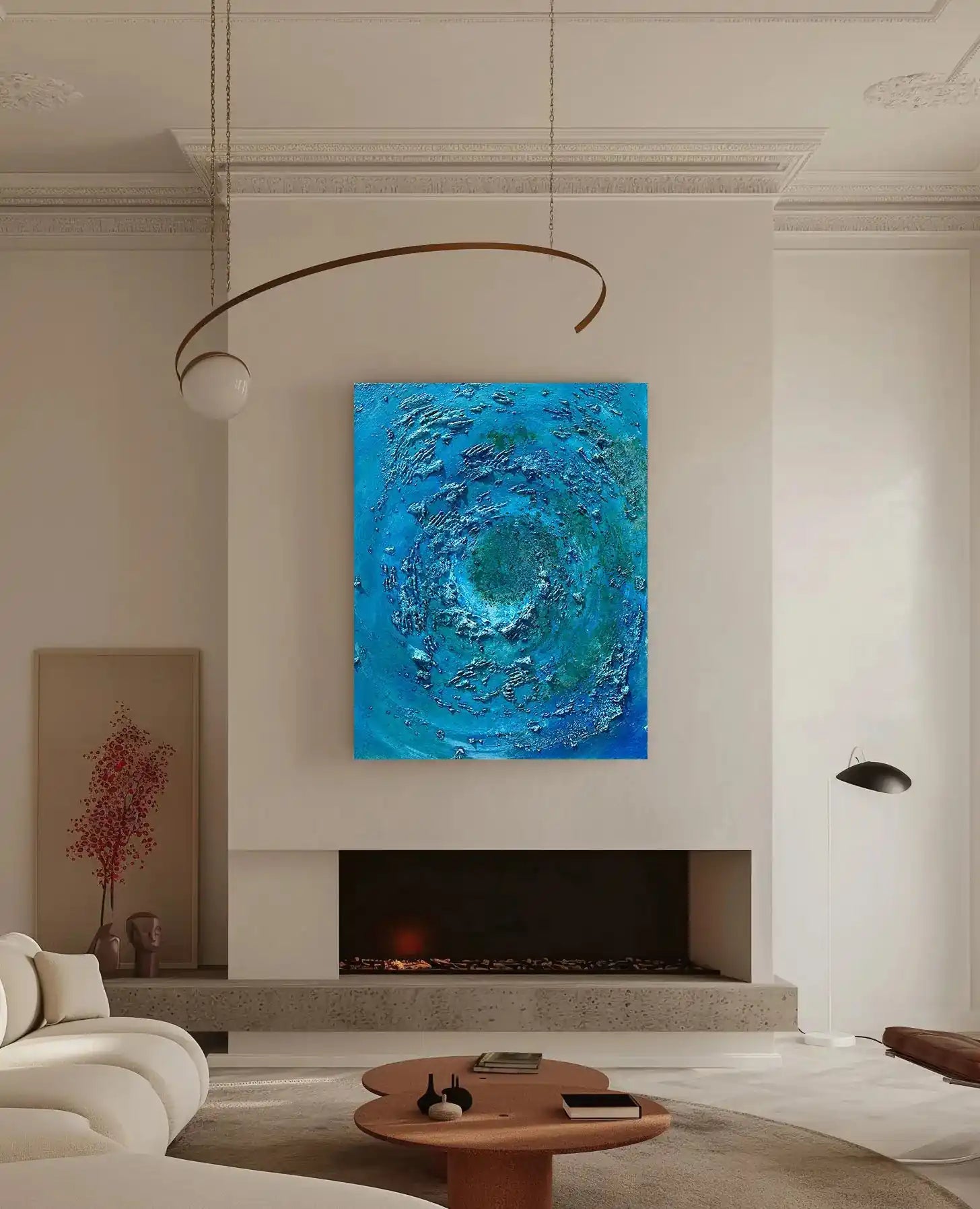 CARRIBEAN BLU - Alessandro Vinci - Quadri Su Commissione