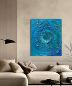 CARRIBEAN BLU - Alessandro Vinci - Quadri Su Commissione
