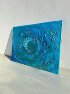 CARRIBEAN BLU - Alessandro Vinci - Quadri Su Commissione