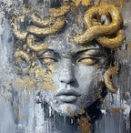 Medusa Pop Art