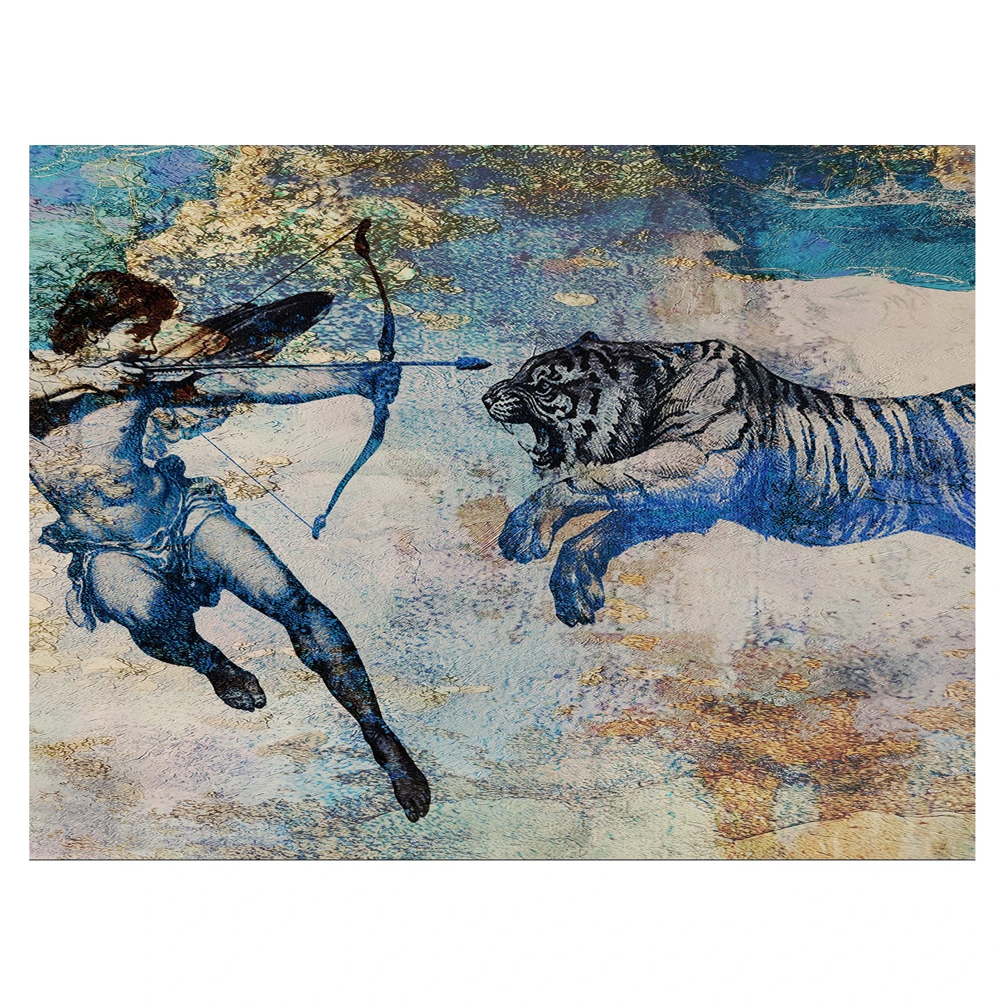 CUPIDO E LA TIGRE