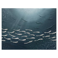FISH VORTEX BLU ABISSO