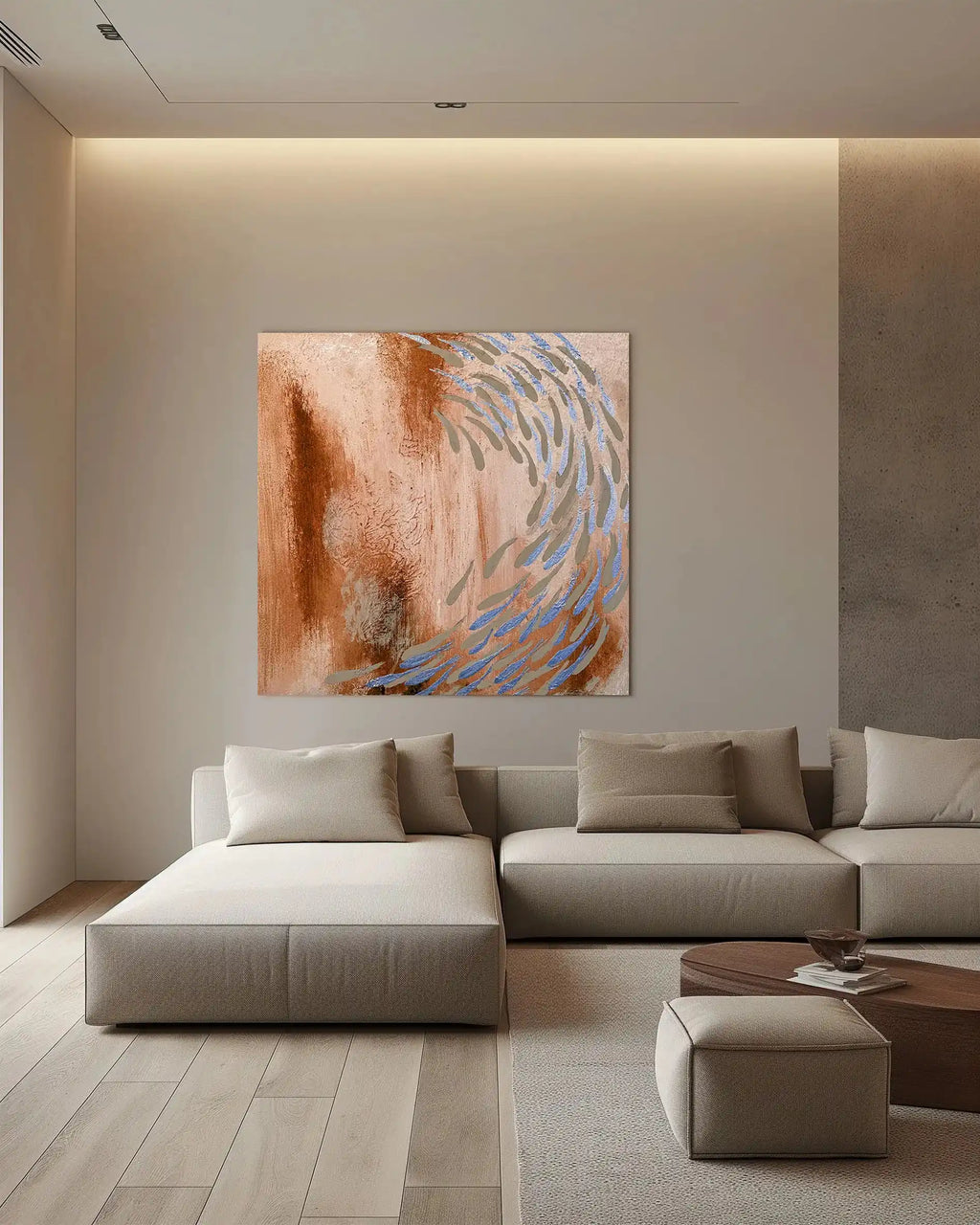 FISH VORTEX DOUBLE - Alessandro Vinci - Quadri Su Commissione