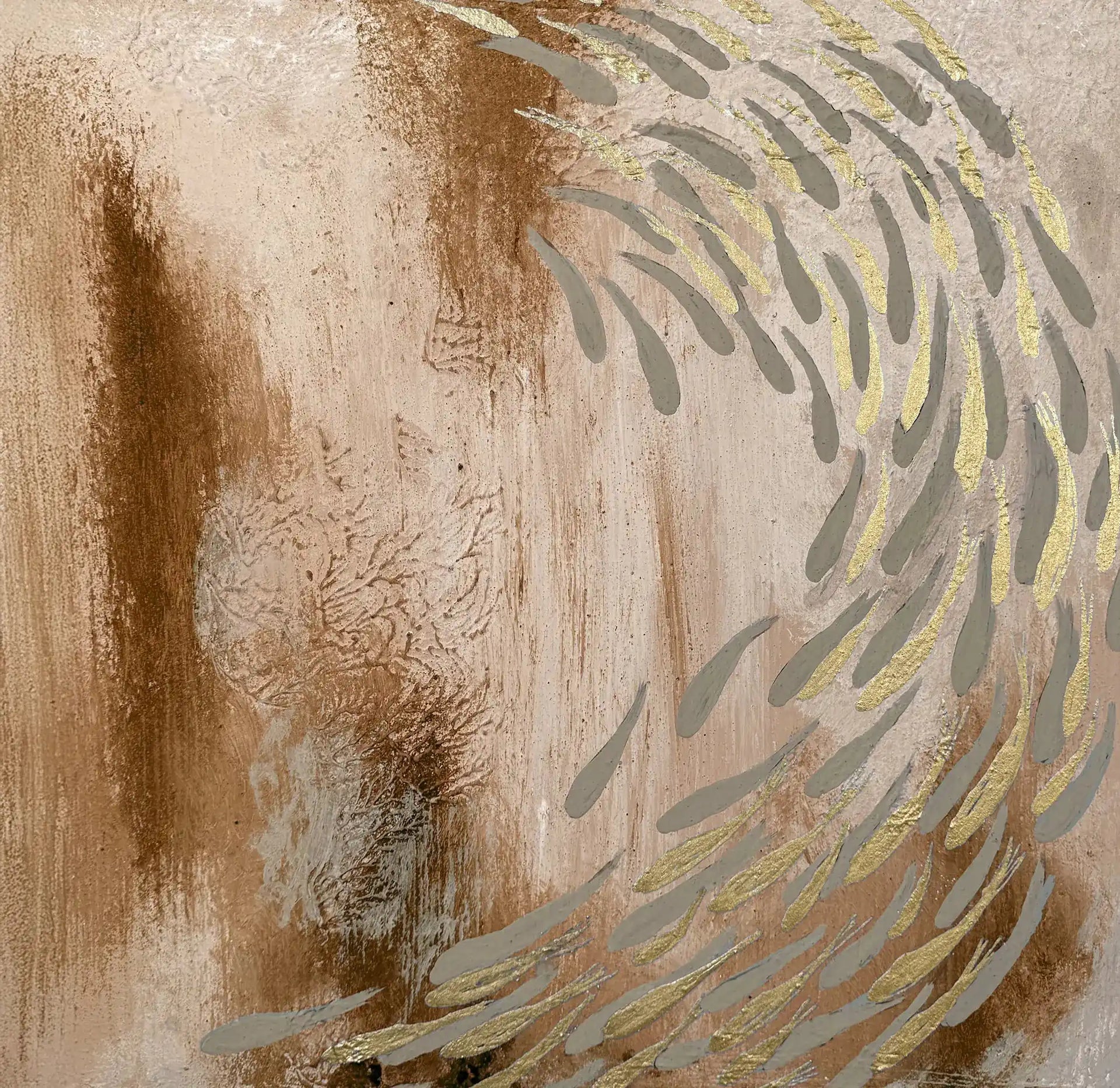 FISH VORTEX DOUBLE - Alessandro Vinci - Quadri Su Commissione