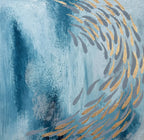 FISH VORTEX DOUBLE - Alessandro Vinci - Quadri Su Commissione