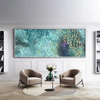 FISH VORTEX LE COSTE - Alessandro Vinci - Quadri Su Commissione