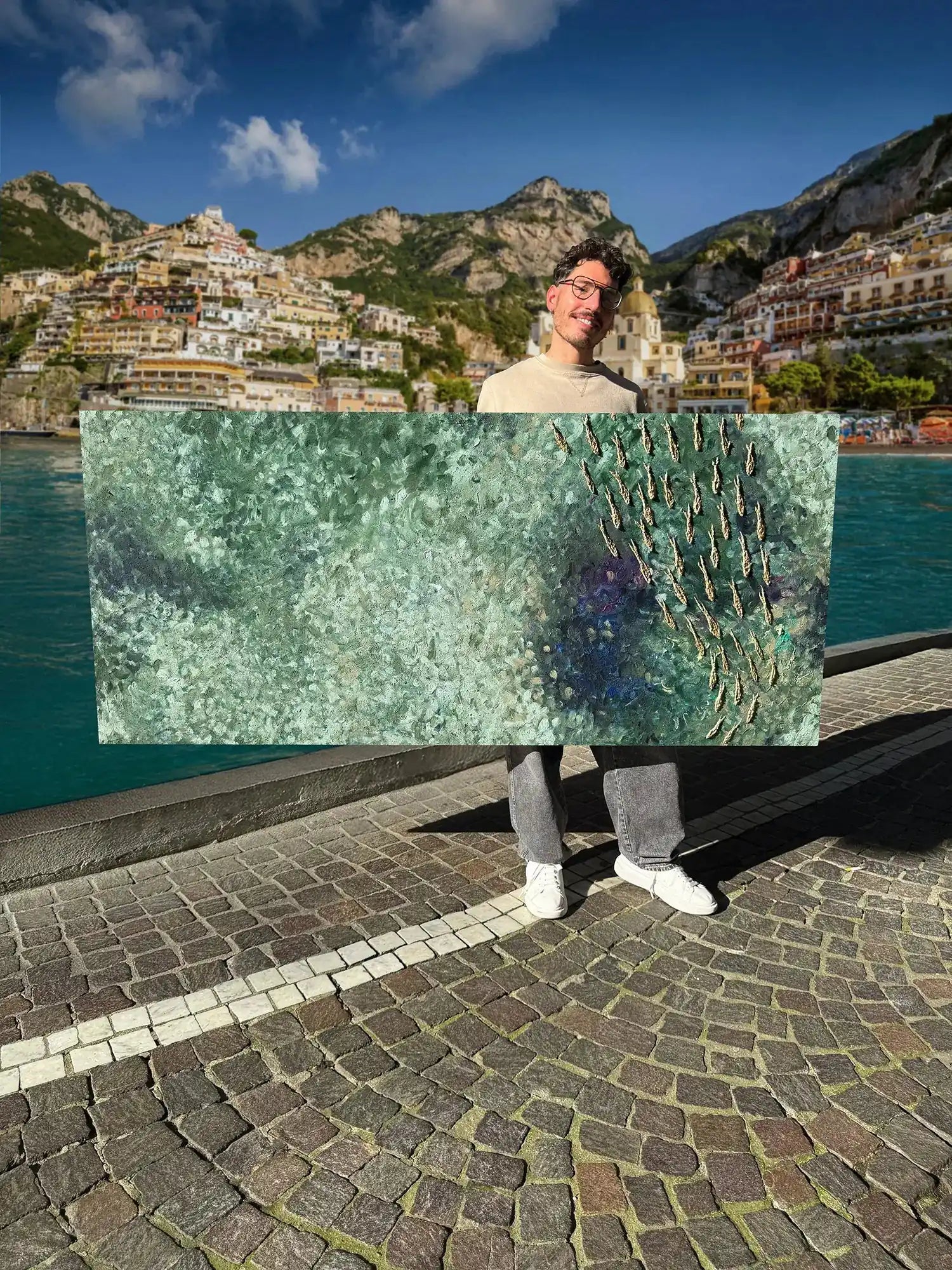 FISH VORTEX LE COSTE - Alessandro Vinci - Quadri Su Commissione