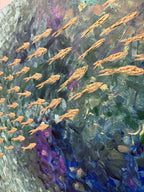 FISH VORTEX LE COSTE - Alessandro Vinci - Quadri Su Commissione