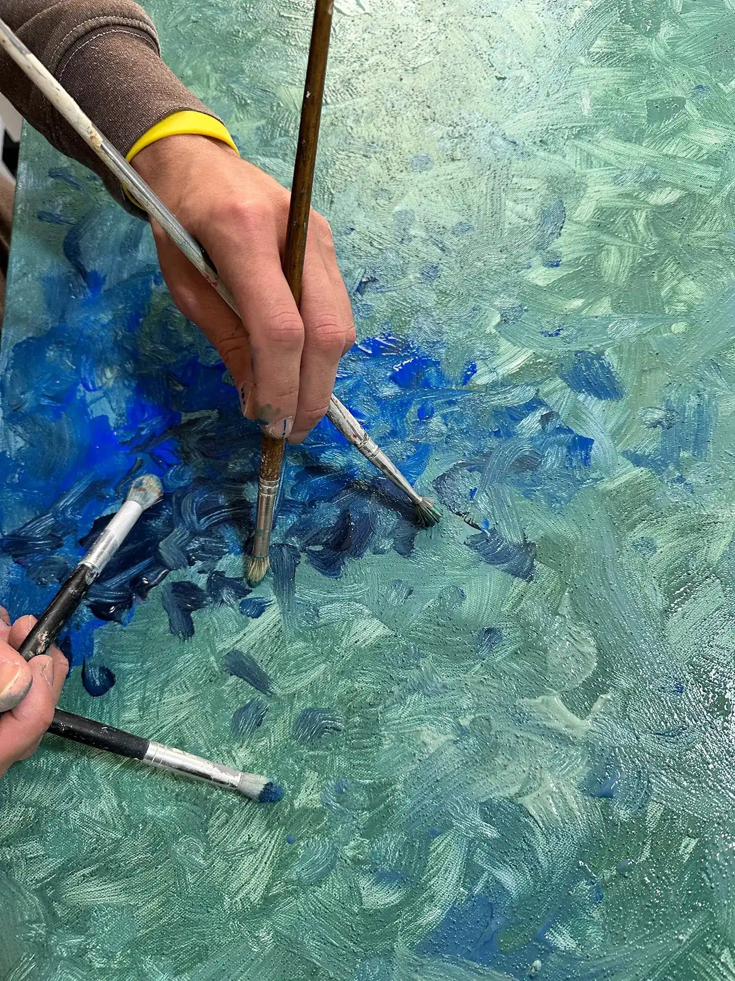 FISH VORTEX LE COSTE - Alessandro Vinci - Quadri Su Commissione