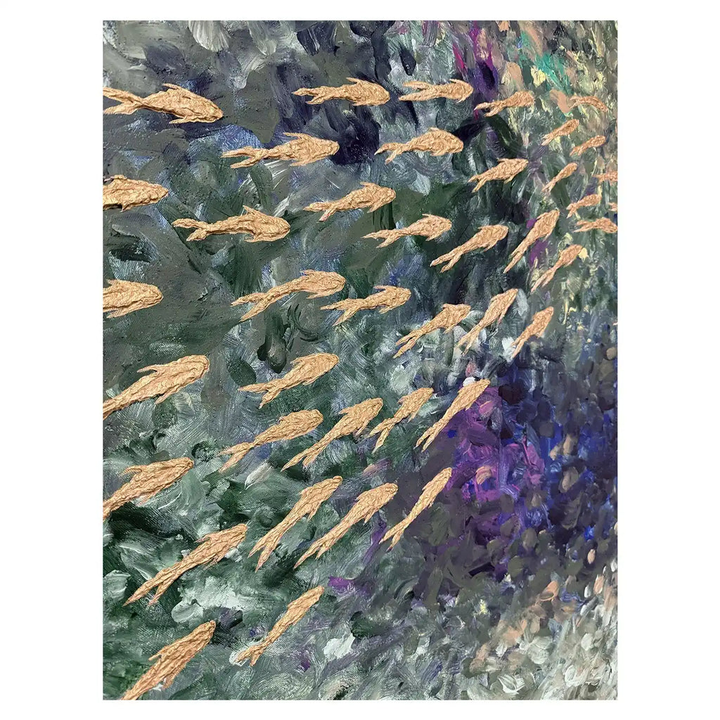 FISH VORTEX LE COSTE - Alessandro Vinci - Quadri Su Commissione