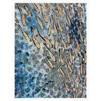FISH VORTEX LIGHT BLUE - Alessandro Vinci - Quadri Su Commissione