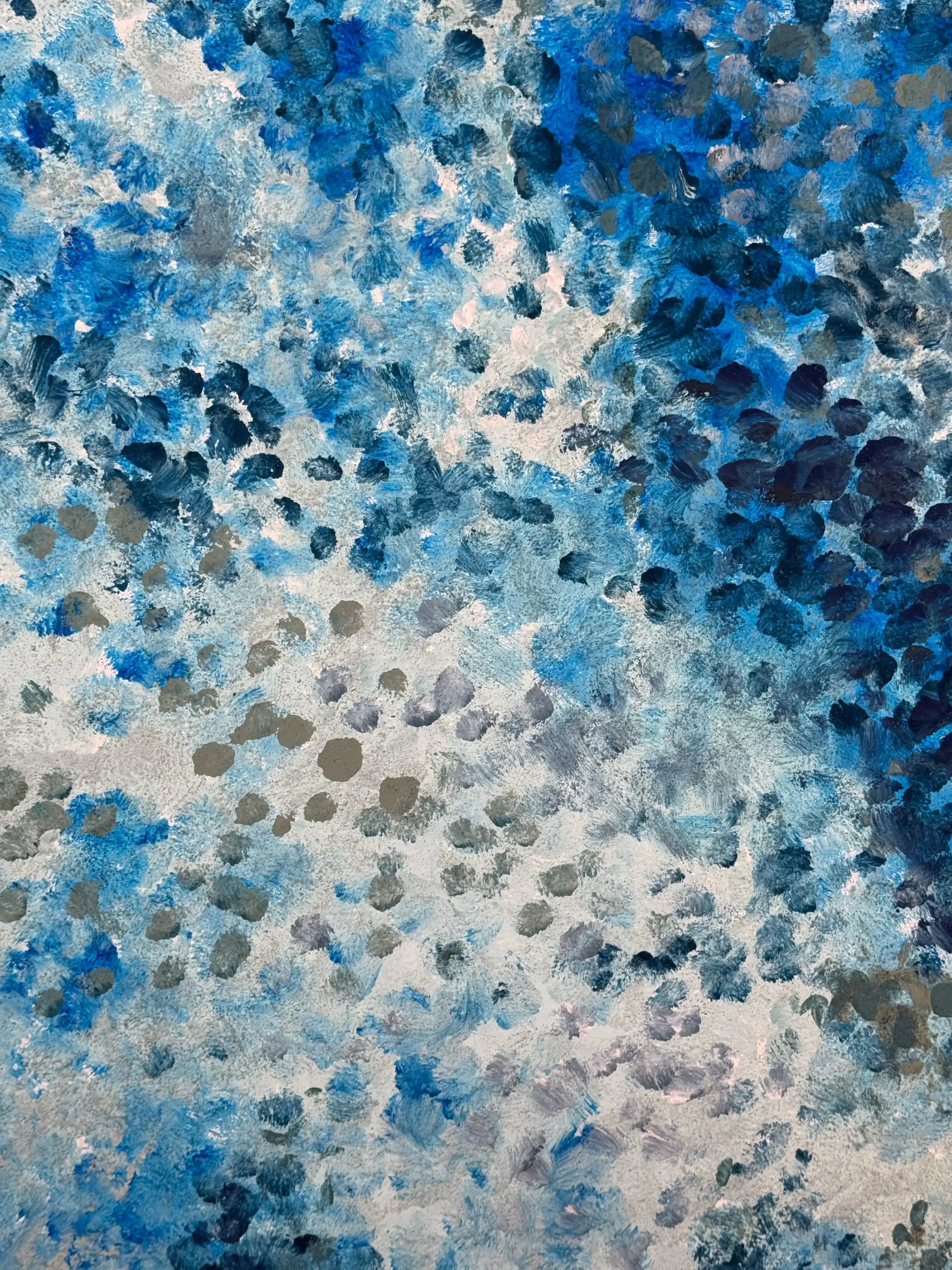 FISH VORTEX LIGHT BLUE - Alessandro Vinci - Quadri Su Commissione